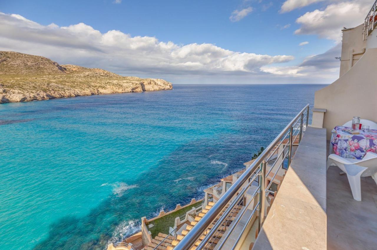 Apartamento Mirador 6I Leilighet Cala de Sant Vicenc Eksteriør bilde