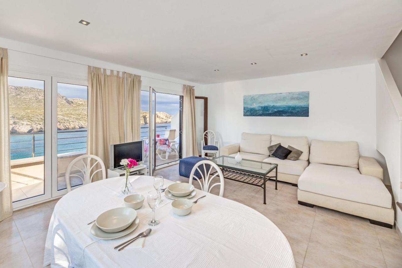 Apartamento Mirador 6I Leilighet Cala de Sant Vicenc Eksteriør bilde