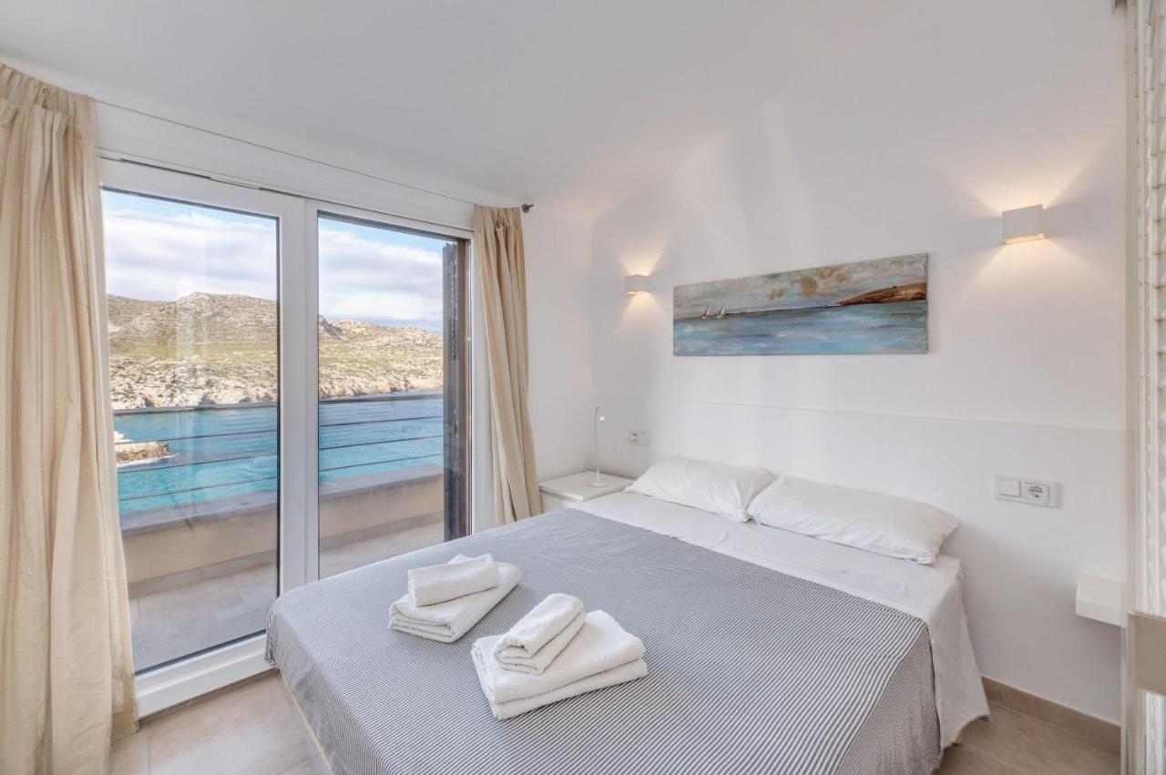 Apartamento Mirador 6I Leilighet Cala de Sant Vicenc Eksteriør bilde